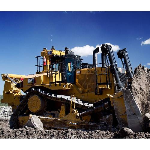 Cat Bulldozer C32 850hp Large Caterpillar D11