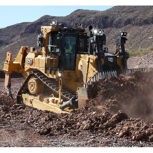 Cat C18 452hp Caterpillar Large D9 Bulldozer