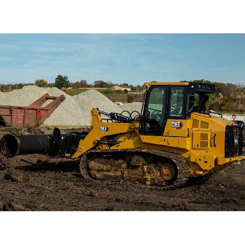 Caterpillar Cat Track Loaders 963 202hp