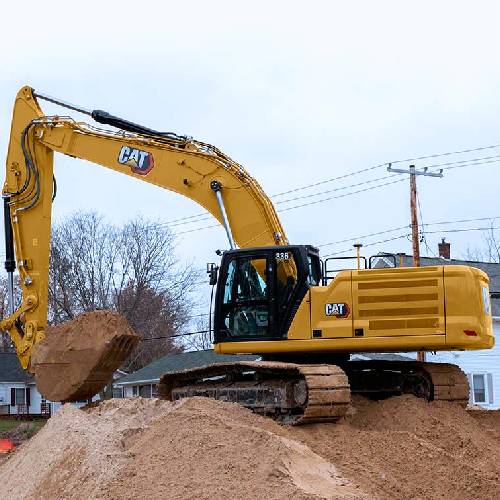 336 Large Excavators -Tier 4 / Stage V