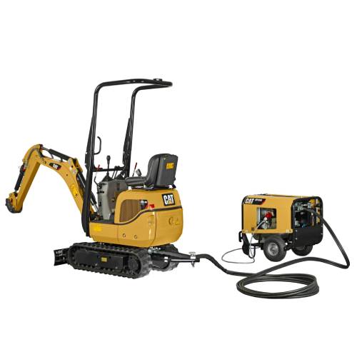 Caterpillar 300.9D VPS & HPU300 Mini Excavator