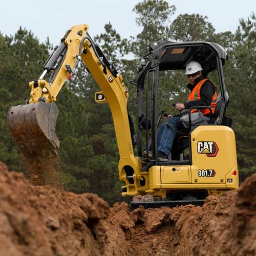 Caterpillar 301.7 CR Mini Excavator