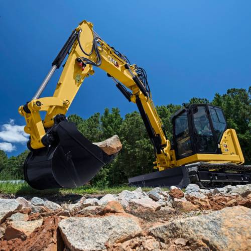 Caterpillar 309 CR VAB Mini Excavators (Long Undercarriage)