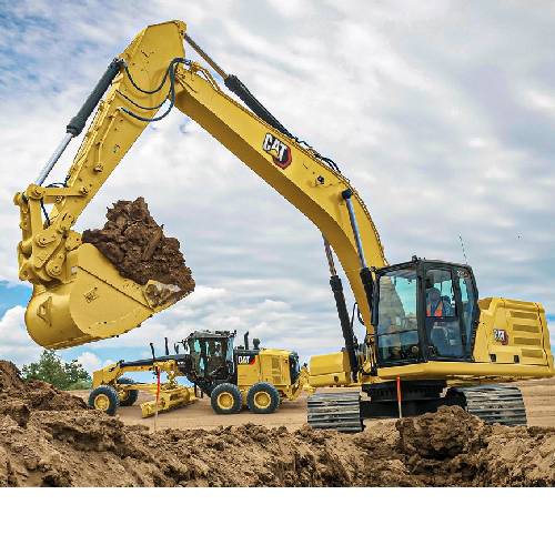330 GC Medium Cat Caterpillar Excavators -Tier 4 / Stage V