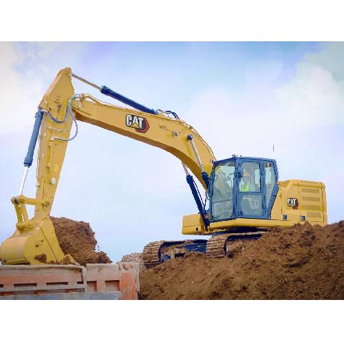 320 Medium Cat Caterpillar Excavator Machine -Tier 4 / Stage V