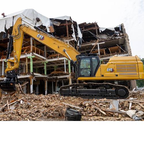 352 Demolition Excavators Straight Boom
