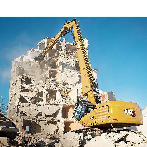 352 Demolition Excavators UHD