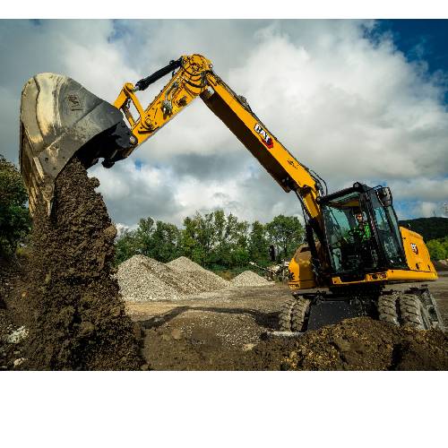 M316 Wheel Excavators