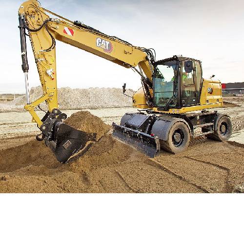 M318 Wheel Excavators