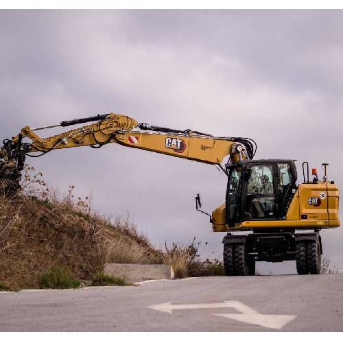 M319 Wheel Excavators