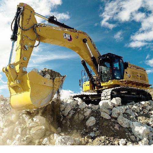 Cat Caterpillar 374 Large Excavators -Tier 4 / Stage V
