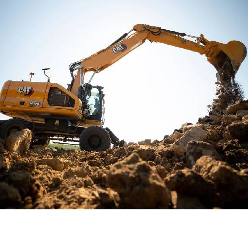 Cat Caterpillar M320 Wheel Excavator
