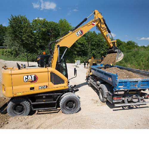 Cat Caterpillar M314 Wheel Excavators
