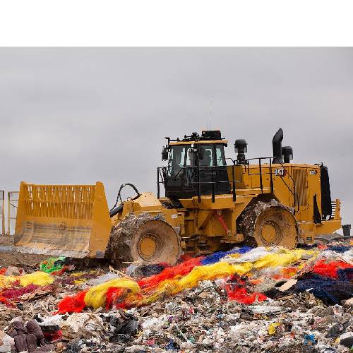 Cat Caterpillar 836 Landfill Compactor