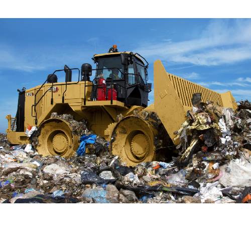 Cat Caterpillar 826 Landfill Compactor