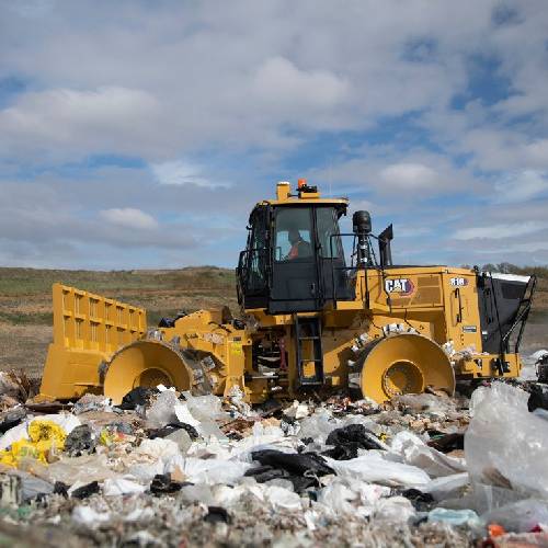 Cat Caterpillar 816 Landfill Compactor