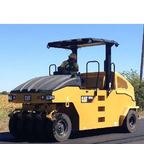 Cat Caterpillar CW16 11-Wheel Pneumatic Roller