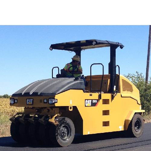 Cat Caterpillar CW16 9-Wheel Pneumatic Roller