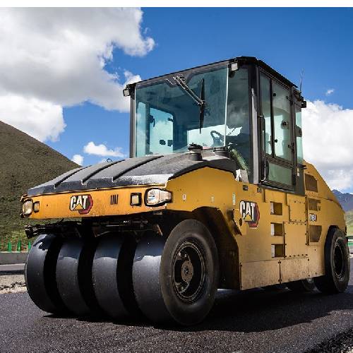 Cat Caterpillar CW34 Pneumatic Roller