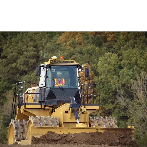 Cat Caterpillar 825 Soil Compactor