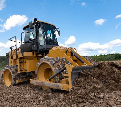 Cat Caterpillar 815 Soil Compactor