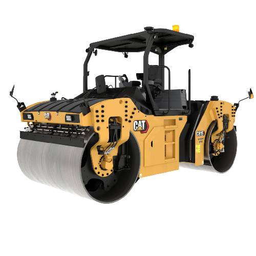 Cat | Caterpillar CB15 Tandem Vibratory Roller