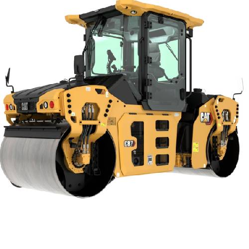 Cat | Caterpillar CB7 Tandem Vibratory Roller