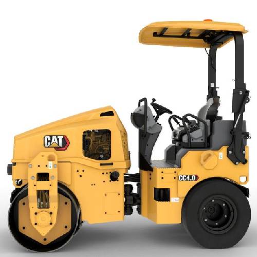 Cat | Caterpillar CC4.0 Tandem Vibratory Roller