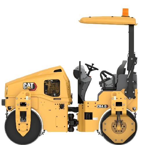 Cat | Caterpillar CB4.0 Tandem Vibratory Roller