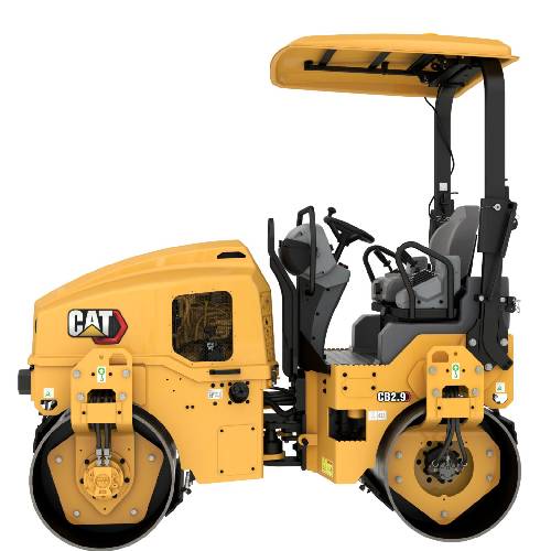 Cat | Caterpillar CB2.9 Tandem Vibratory Roller