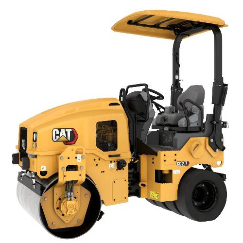 Cat | Caterpillar CC2.7 Tandem Vibratory Roller