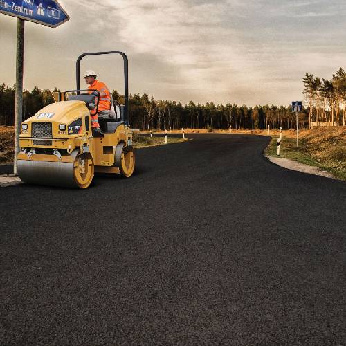 Cat | Caterpillar CB2.7 Tandem Vibratory Roller