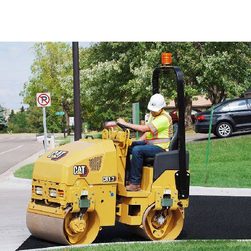 Cat | Caterpillar CB1.7 Tandem Vibratory Roller