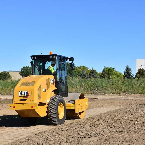 CS7 Vibratory Soil Compactor