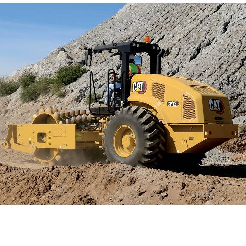 CP12 Vibratory Soil Compactor