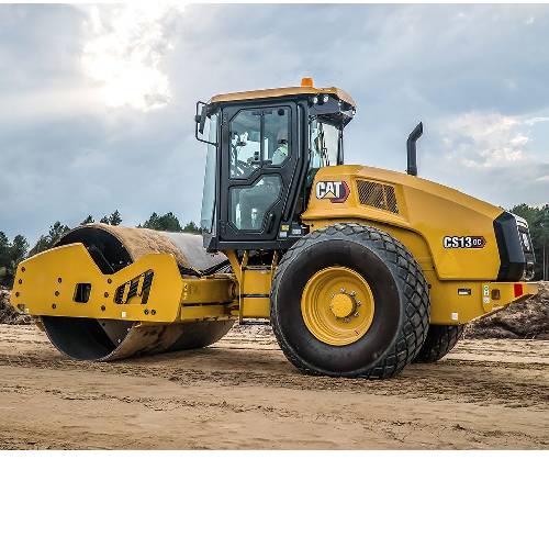CS13 GC (Tier 4F / EU Stage V) Vibratory Soil Compactor