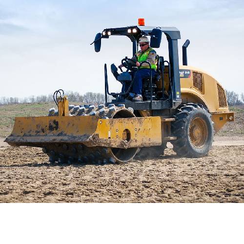 Cat | Caterpillar CP44B Vibratory Soil Compactor