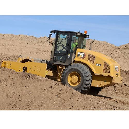 Cat | Caterpillar CP16 Vibratory Soil Compactor
