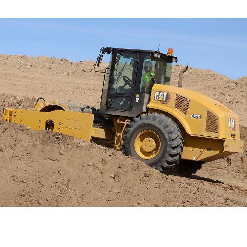 Cat | Caterpillar CS16 Vibratory Soil Compactor