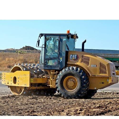 Cat | Caterpillar CS14 Vibratory Soil Compactor
