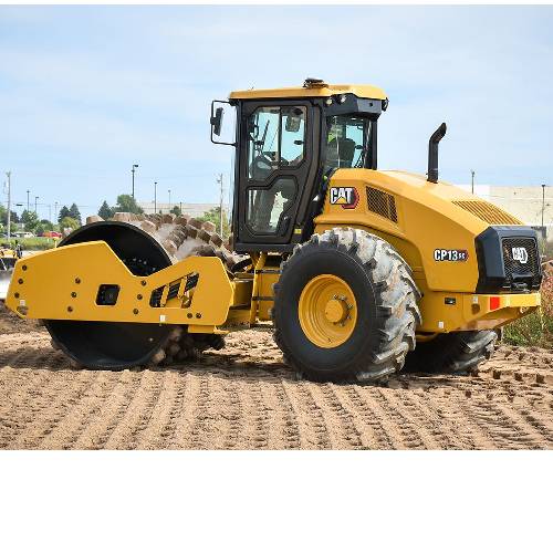 Cat | Caterpillar CP13 GC (Tier 4F / EU Stage V) Vibratory Soil Compactor