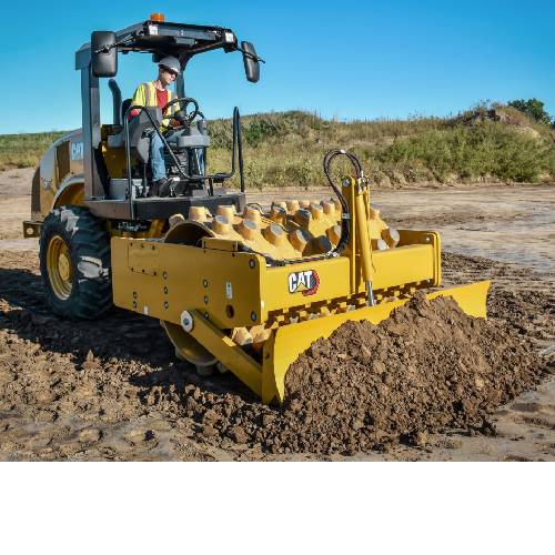 Cat | Caterpillar CP7 Vibratory Soil Compactor