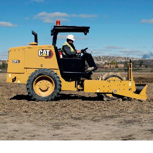 Cat | Caterpillar CP5 Vibratory Soil Compactor