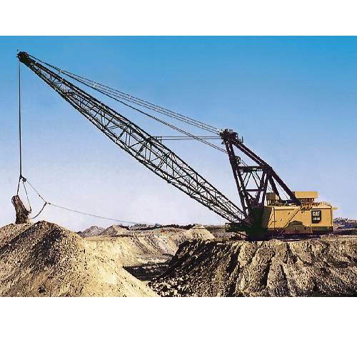 75 to 101 m (246 to 331 ft) Draglines
8000