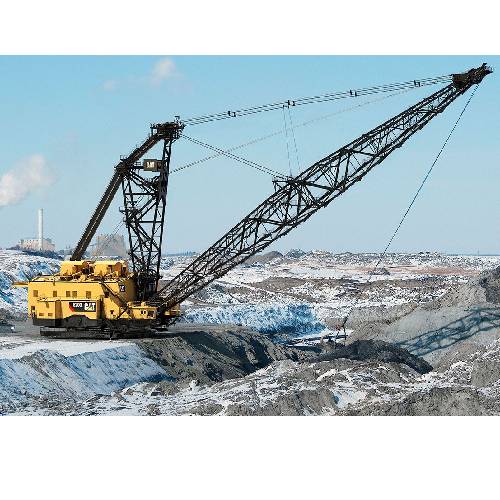 100 m (328 ft) Draglines
8200