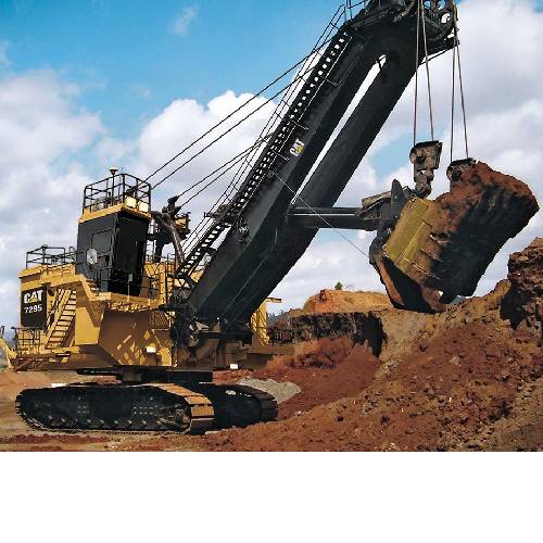 Cat | Caterpillar Electric Rope Shovel 7295