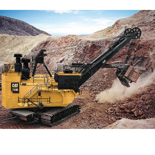Cat | Caterpillar Electric Rope Shovel 7395