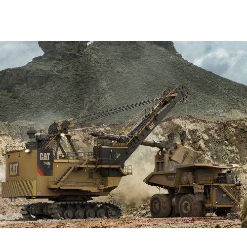 Cat | Caterpillar Electric Rope Shovel 7495 HD
