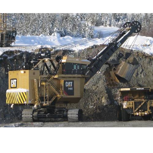 Cat | Caterpillar Electric Rope Shovel 7495 with HydraCrowd