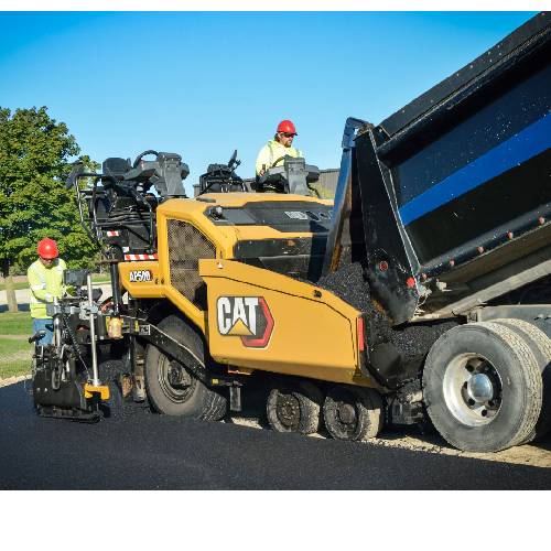 Cat | Caterpillar AP500 Wheel Asphalt Paver